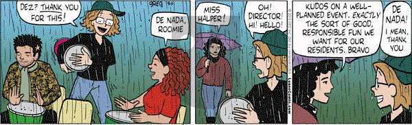 Luann on Friday September 11, 2015 Comic Strip