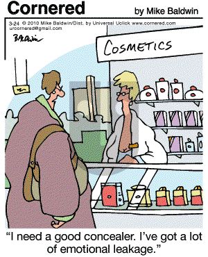 Cornered - Wednesday March 24, 2010 Comic Strip