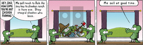 Pearls Before Swine on Wednesday July 15, 2009 Comic Strip