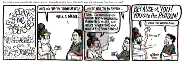 Amanda the Great on Wednesday April 30, 2025 Comic Strip