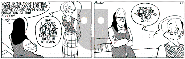 9 Chickweed Lane on Wednesday May 15, 2002 Comic Strip