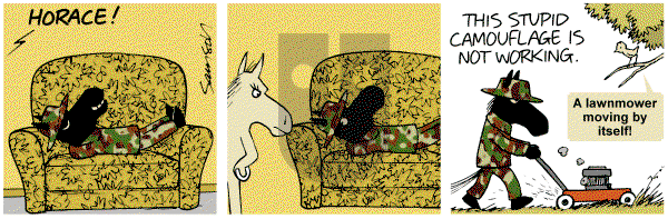 Dark Side of the Horse on Wednesday August 24, 2011 Comic Strip