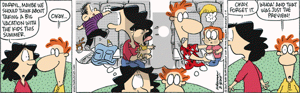 Baby Blues on Tuesday January 9, 2007 Comic Strip