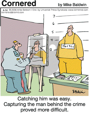 Cornered on Friday April 14, 2006 Comic Strip