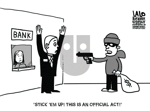 Lalo Alcaraz - Wednesday July 3, 2024 Comic Strip