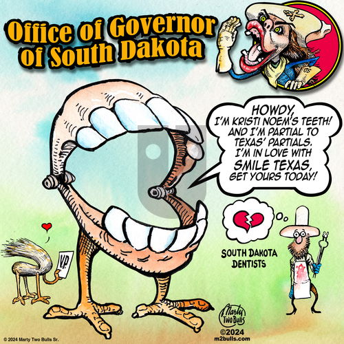 M2Bulls on Thursday March 21, 2024 Comic Strip