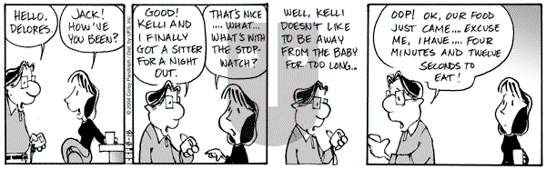Barkeater Lake on Wednesday March 21, 2012 Comic Strip
