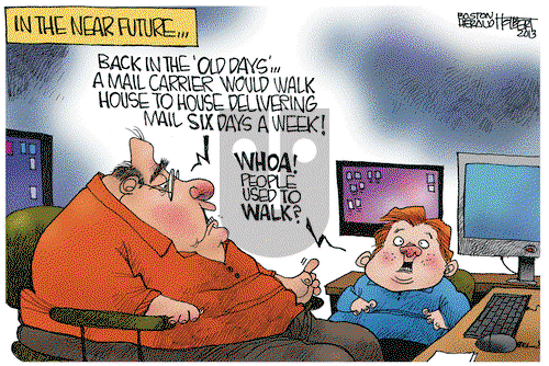 Jerry Holbert on Thursday February 7, 2013 Comic Strip