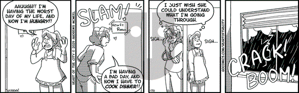 Heart of the City on Thursday January 30, 2025 Comic Strip