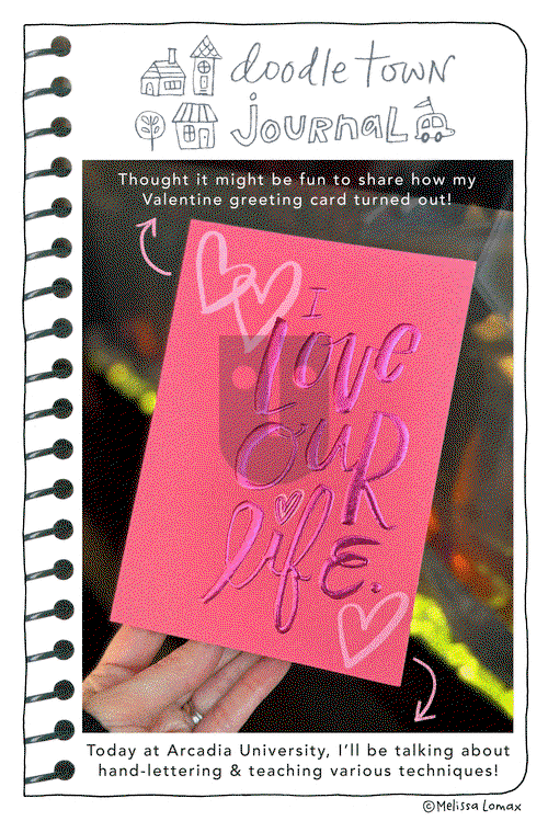 Doodle Town on Wednesday February 26, 2025 Comic Strip