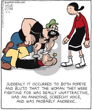 Brevity on Wednesday May 2, 2007 Comic Strip