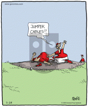 In the Bleachers - Wednesday July 26, 2006 Comic Strip