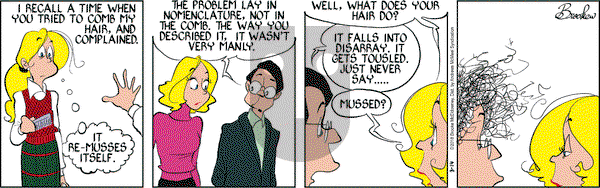 9 Chickweed Lane on Wednesday March 14, 2018 Comic Strip