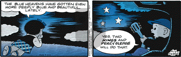 Nancy on Thursday June 4, 2015 Comic Strip