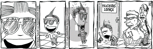 Lio on Monday November 9, 2009 Comic Strip