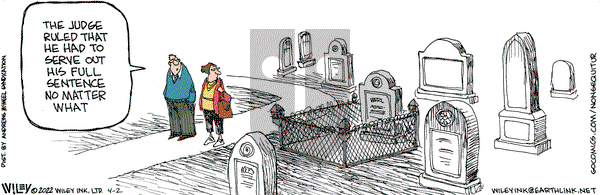Non Sequitur - Saturday April 2, 2022 Comic Strip