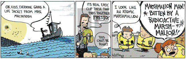 Wallace the Brave - Wednesday September 23, 2015 Comic Strip
