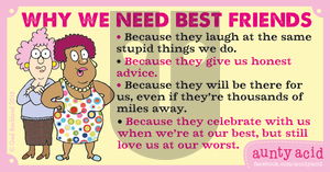 Aunty Acid on Tuesday November 29, 2016 Comic Strip