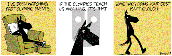 Dark Side of the Horse on Saturday May 16, 2020 Comic Strip