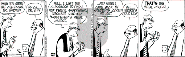 Mr. Lowe on Wednesday January 22, 2025 Comic Strip