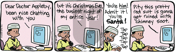 JumpStart on Thursday December 24, 2009 Comic Strip