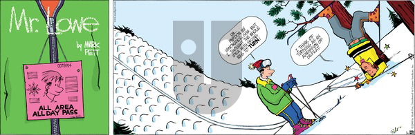 Mr. Lowe on Tuesday January 14, 2025 Comic Strip