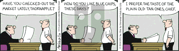 The Born Loser on Wednesday January 29, 2014 Comic Strip