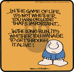Ziggy on Wednesday April 18, 2018 Comic Strip