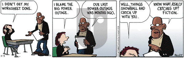 Frazz on Tuesday November 5, 2013 Comic Strip