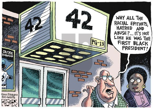 Rob Rogers on Sunday April 14, 2013 Comic Strip