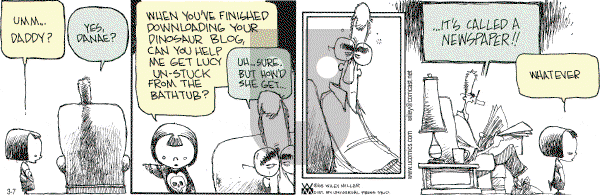 Non Sequitur on Monday March 7, 2005 Comic Strip