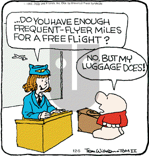 Ziggy on Tuesday December 5, 2000 Comic Strip