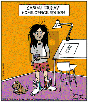 Half Full on Friday October 9, 2015 Comic Strip