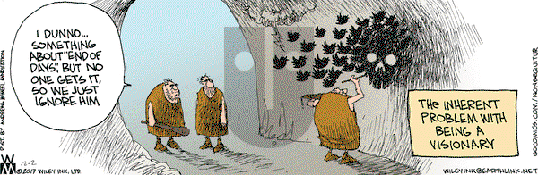 Non Sequitur on Saturday December 2, 2017 Comic Strip