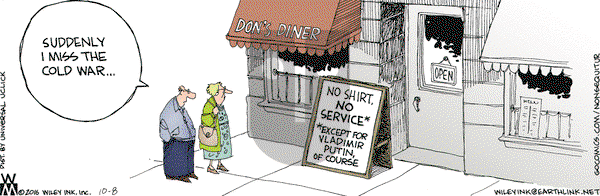 Non Sequitur on Saturday October 8, 2016 Comic Strip