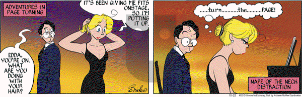 9 Chickweed Lane on Monday October 22, 2018 Comic Strip
