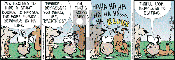 DeFlocked on Tuesday April 16, 2019 Comic Strip