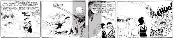 Alley Oop on Tuesday January 17, 1939 Comic Strip