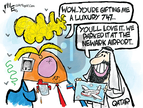 Clay Jones on Monday May 12, 2025 Comic Strip
