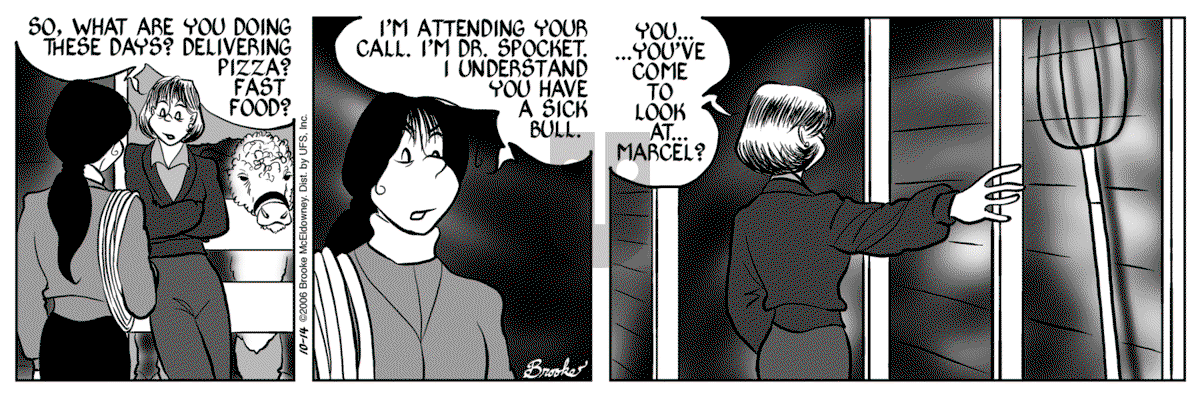 9 Chickweed Lane - Saturday October 14, 2006 Comic Strip