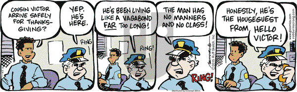 JumpStart on Monday November 23, 2015 Comic Strip