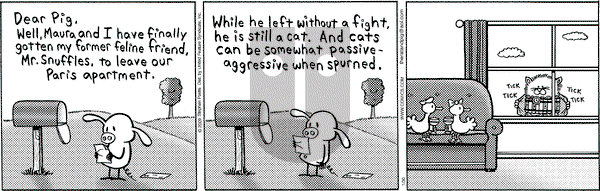 Pearls Before Swine on Friday January 30, 2009 Comic Strip