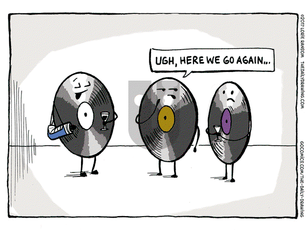 The Daily Drawing on Saturday June 4, 2022 Comic Strip