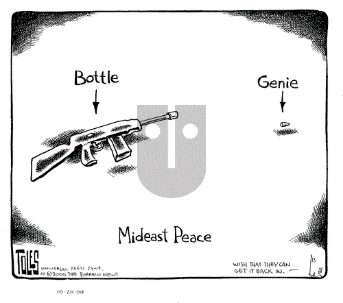 Tom Toles on Friday October 20, 2000 Comic Strip