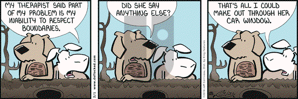 DeFlocked on Thursday February 1, 2018 Comic Strip