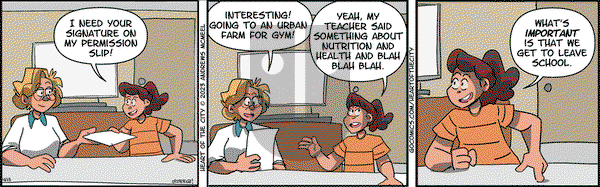 Heart of the City - Tuesday April 18, 2023 Comic Strip