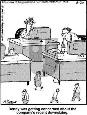 Close to Home on Thursday November 1, 2007 Comic Strip