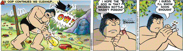 Alley Oop on Tuesday June 28, 2016 Comic Strip