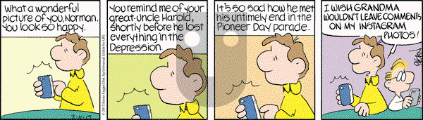 Drabble on Wednesday March 11, 2015 Comic Strip