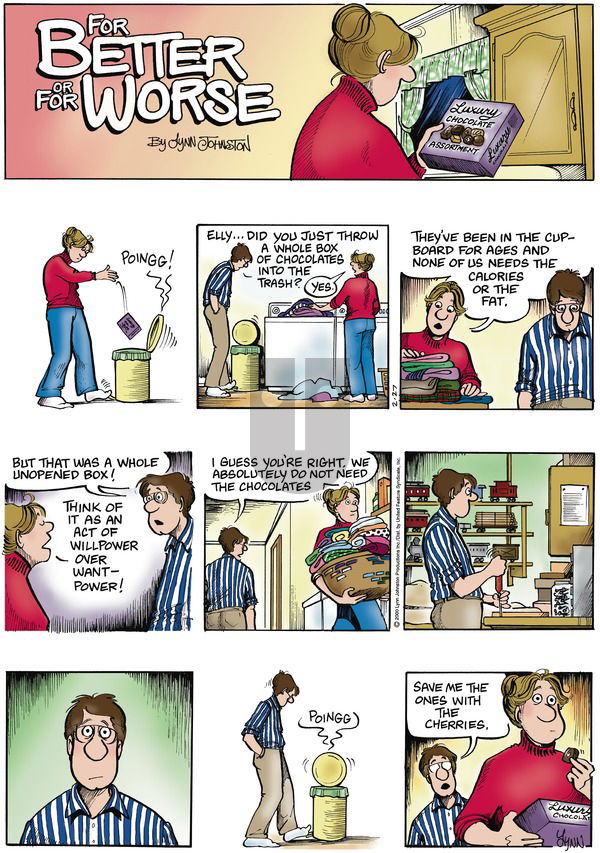 For Better or For Worse on Sunday February 27, 2000 Comic Strip